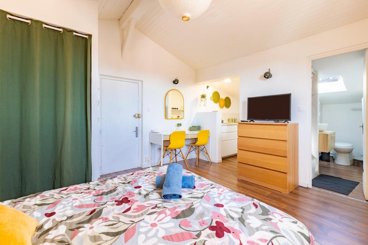 Appartement Les Toits De Roquelaine - Bright & Cozy Toulouse