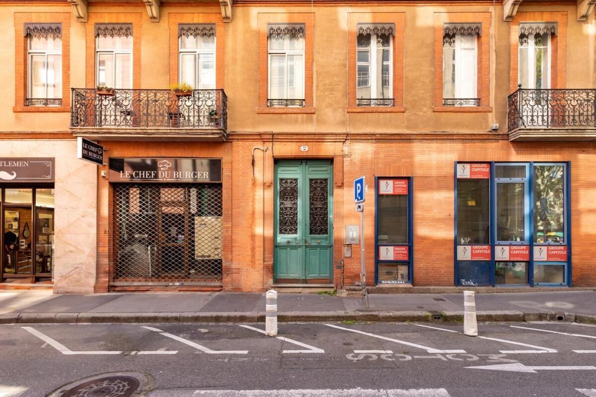 Les Toits De Roquelaine - Bright & Cozy Appartement Toulouse